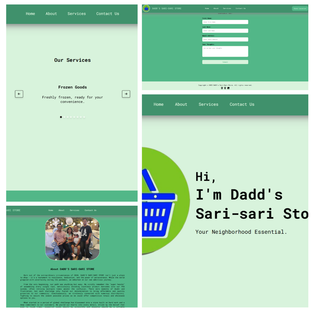 Project screenshot