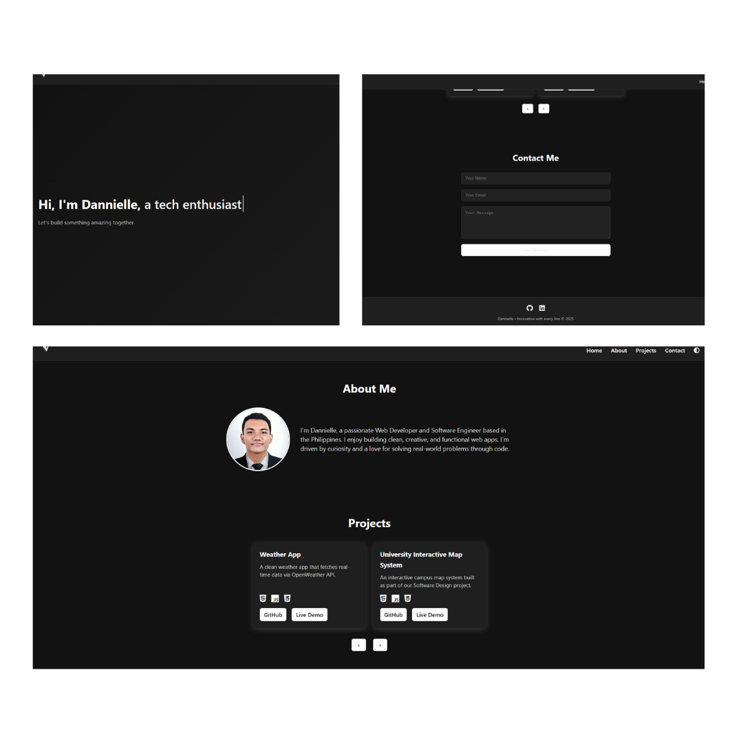 Project screenshot