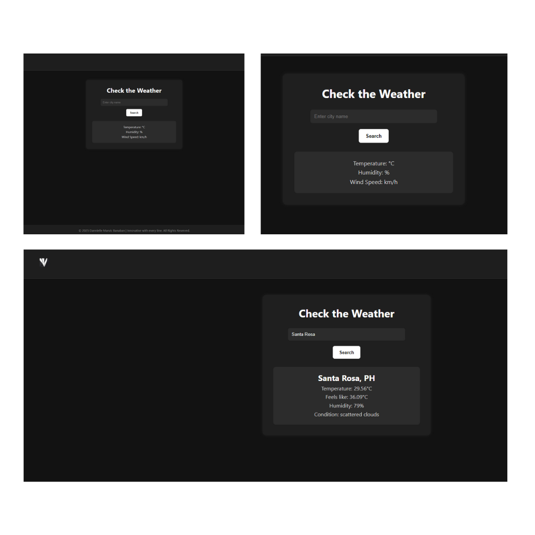 Project screenshot